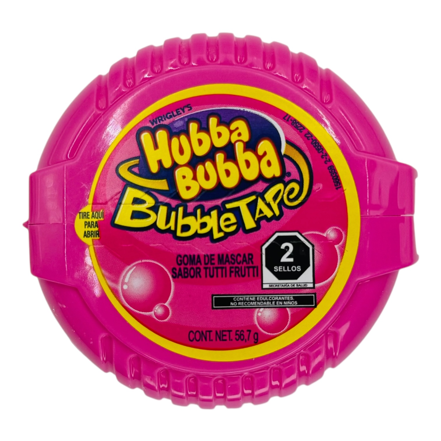 CANDY HUBBA BUBBA 6 x 56 GR TUTTIFRUTI (MEX EDITION)