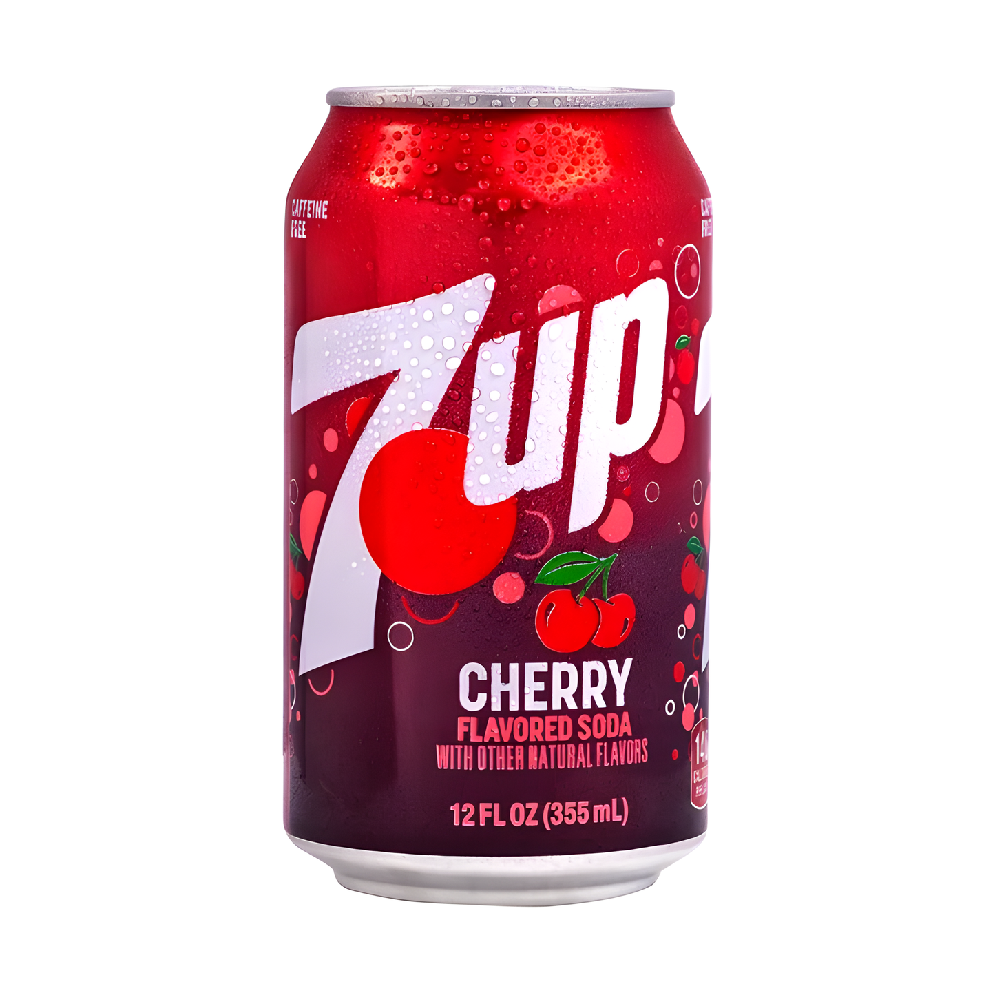 BEVER 7UP 355 ML CHERRY | 12 x 355ml