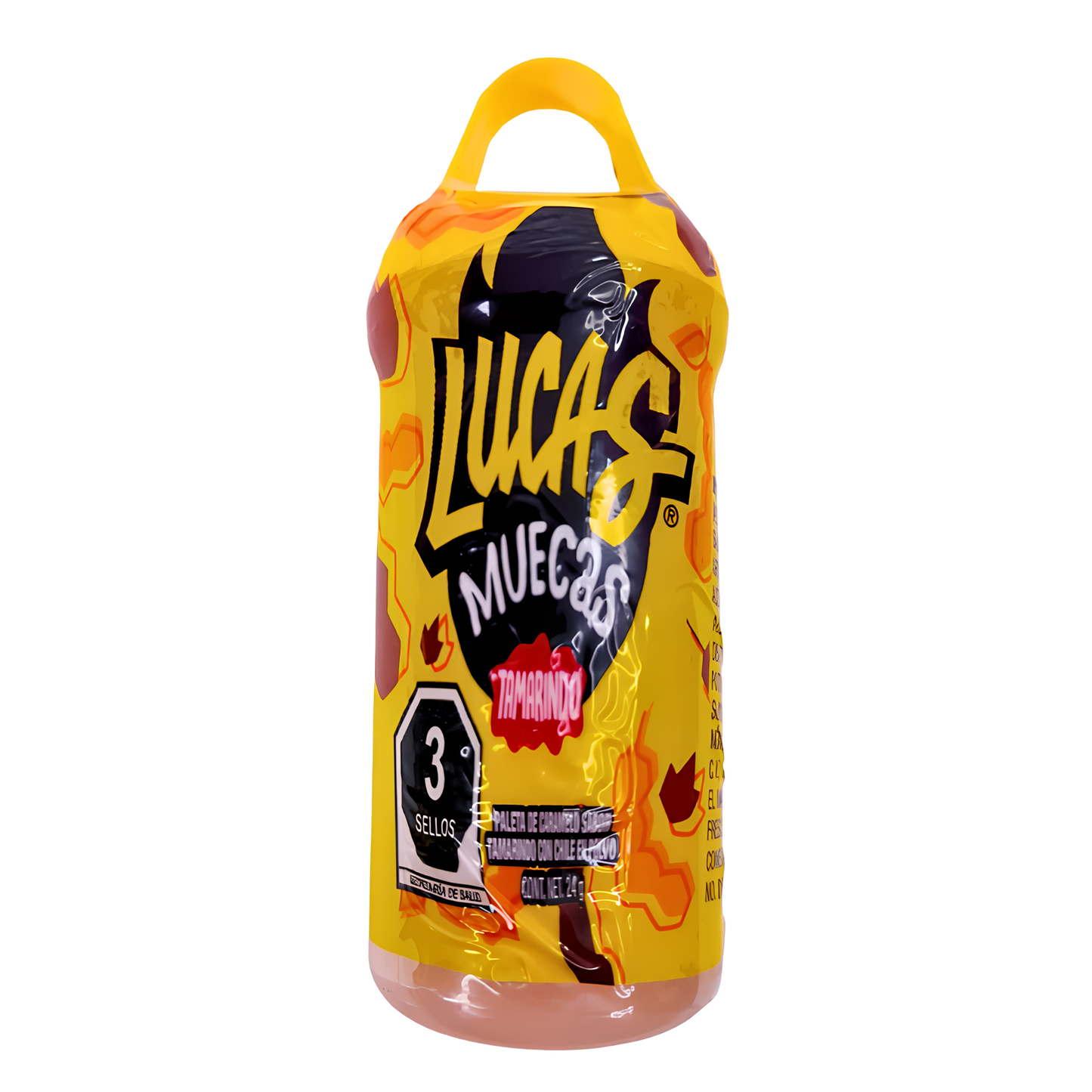 CANDY LUCAS 10 x 24 GR MUECAS TAMARINDO