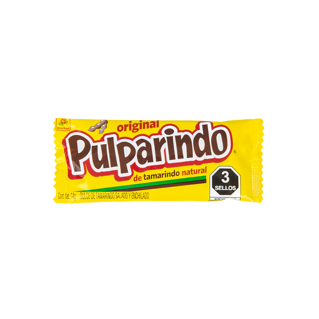 CANDY DE LA ROSA 20 x 14 GR PULPARINDO REGULAR
