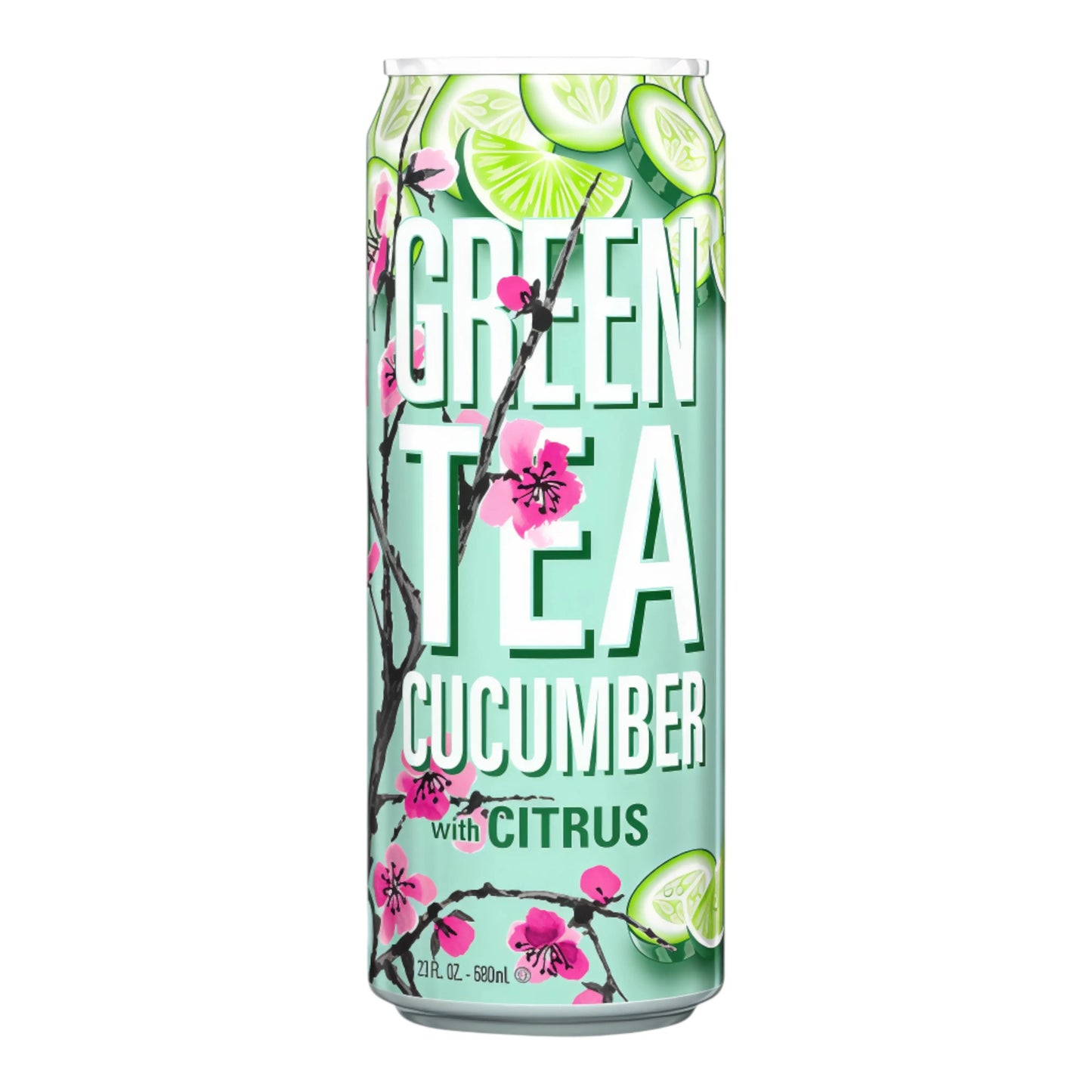 BEVER ARIZONA 650 ML GREEN TEA CUCUMBER WITH CITRUS | 24 x 650ml