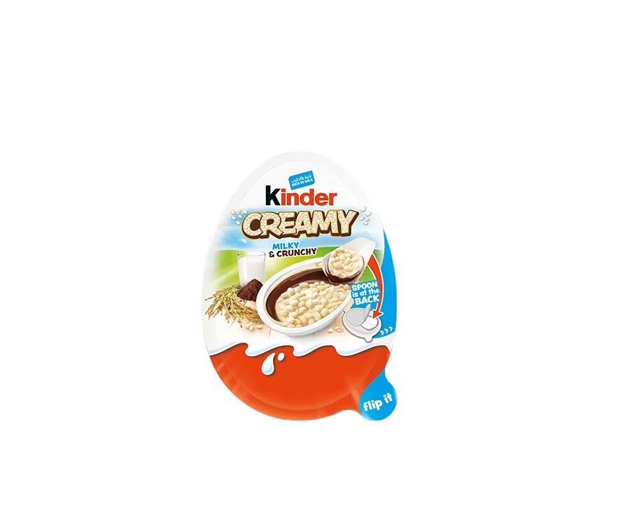 XPROD KINDER 24 x 19 GR CHOCOLATE CREAMY