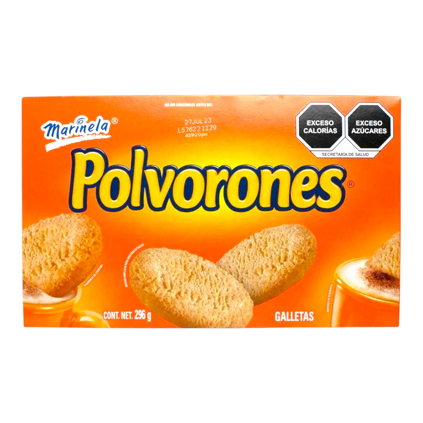 COOKI MARINELA 296 GR POLVORONES | 22 x 296g