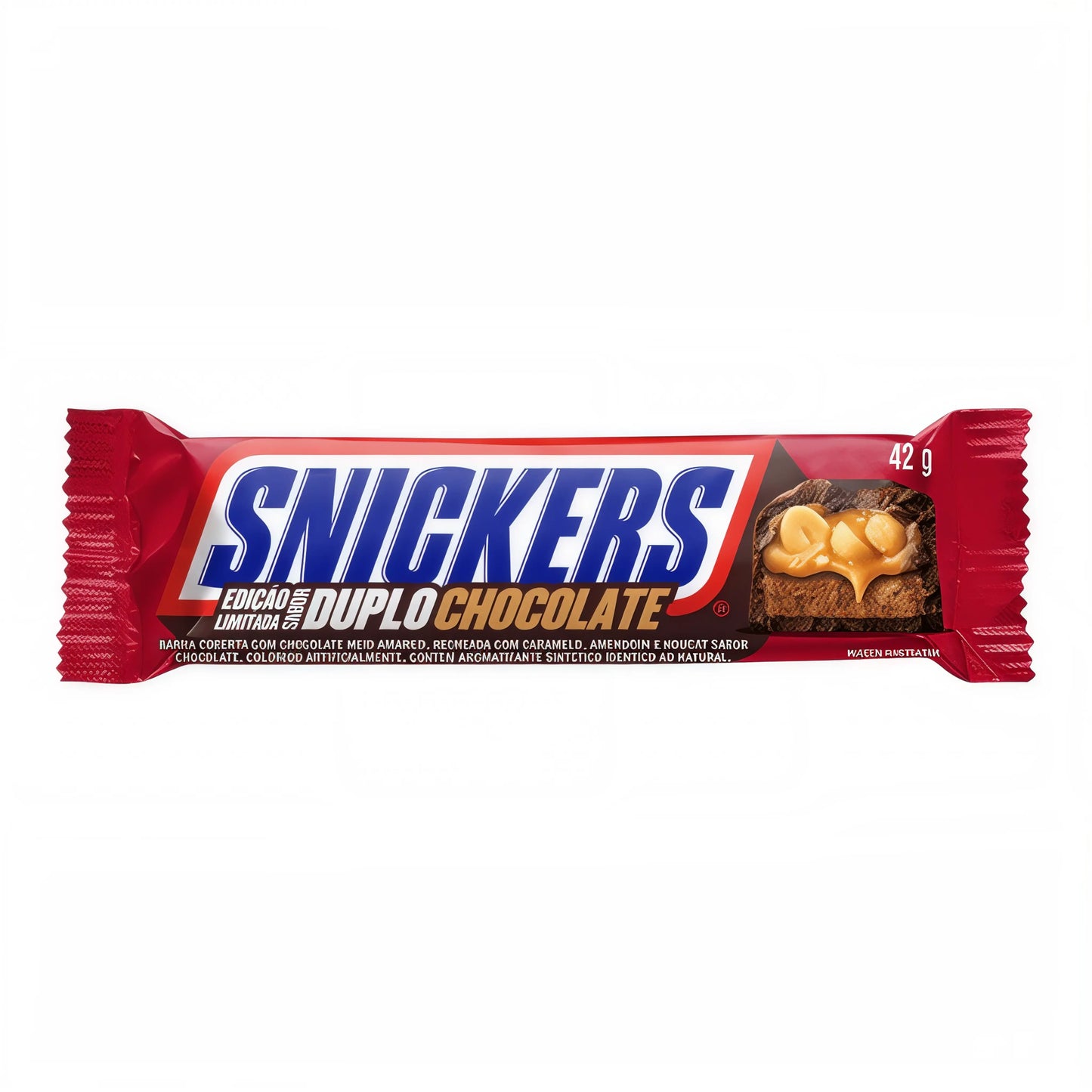 CANDY SNICKERS 20 x 42 GR DOUBLE CHOCOLATE