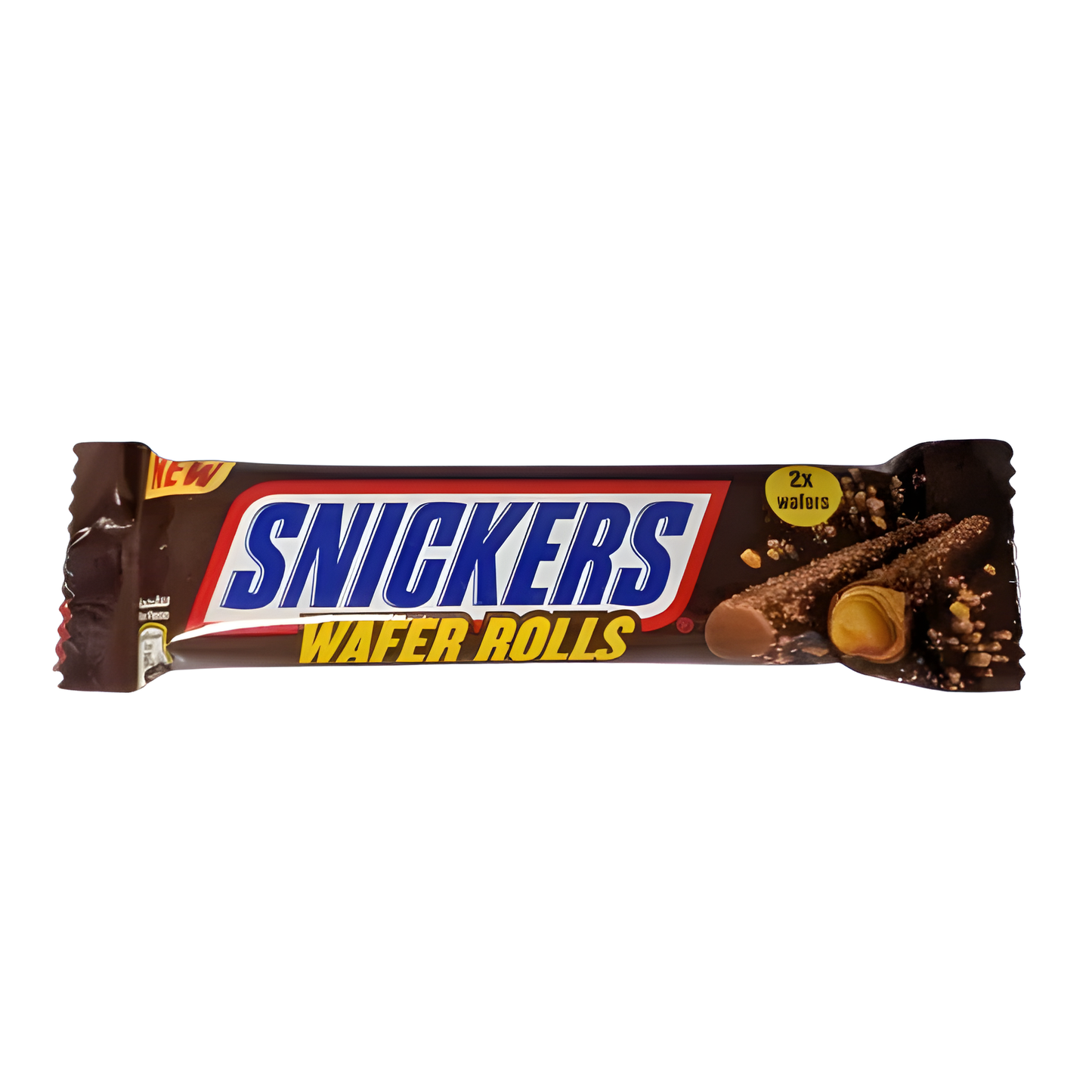 PASTR SNICKERS 12 x 24 GR WAFER ROLLS