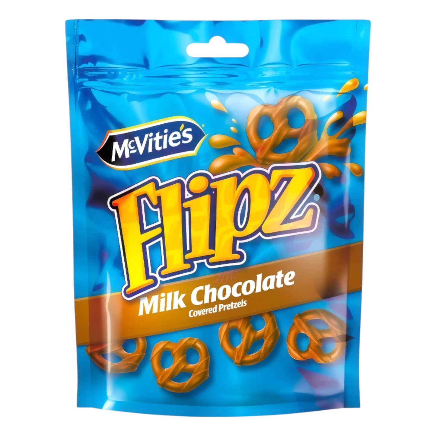 SNACK FLIPZ 90 GR MILK CHOCOLATE | 6 x 90g