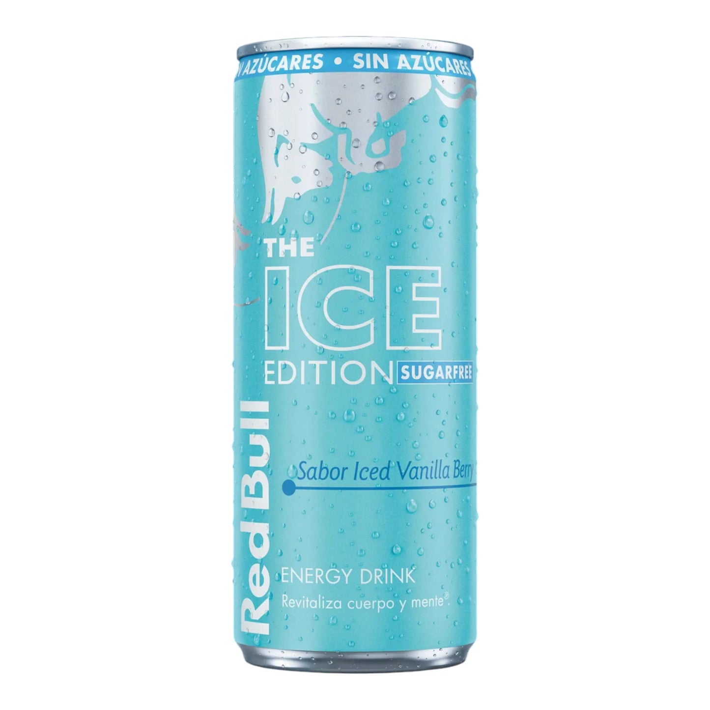 BEVER RED BULL 250 ML SUGAR FREE ICE VANILLA | 24 x 250ml