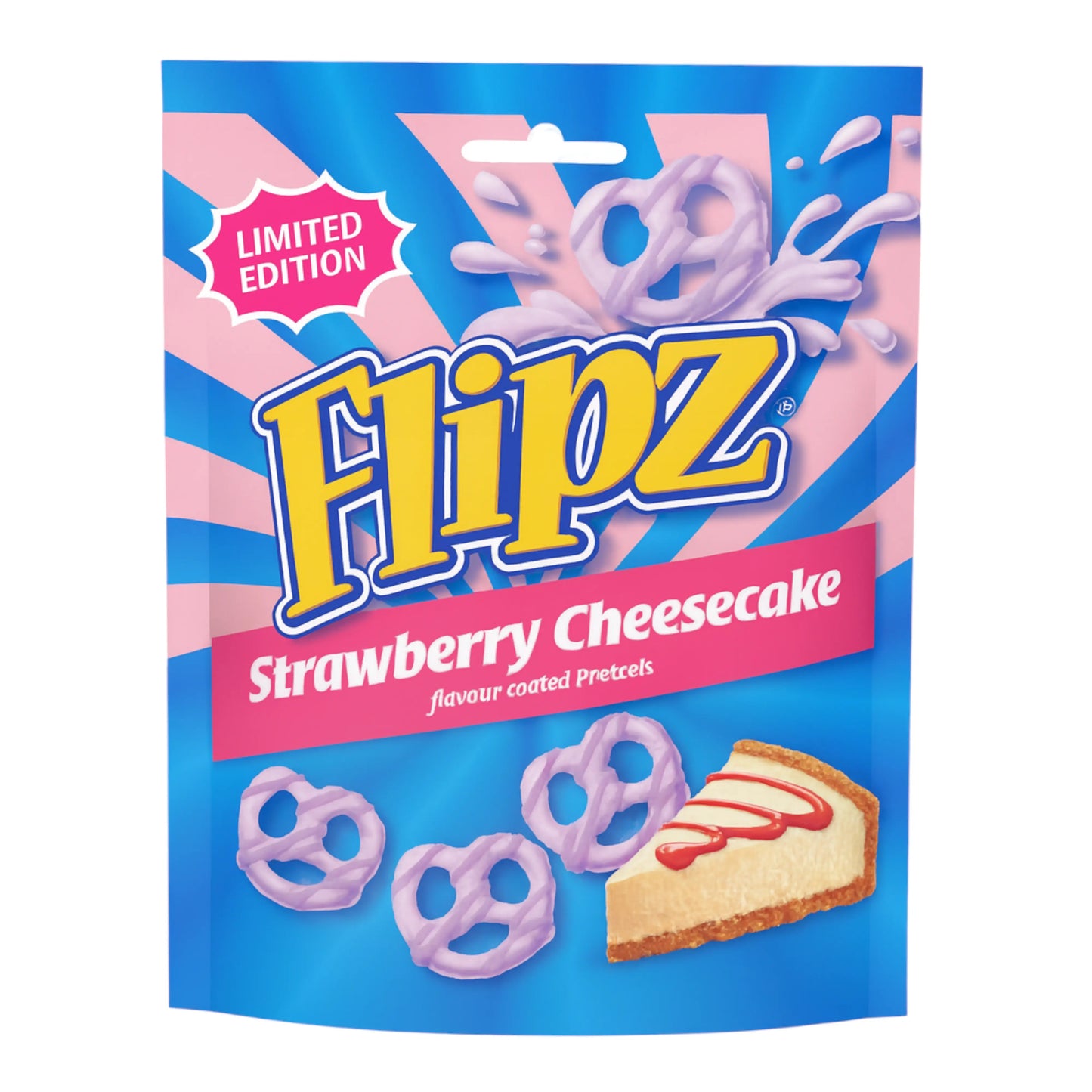 Flipz Strawberry Cheesecake | 6 x 90gr