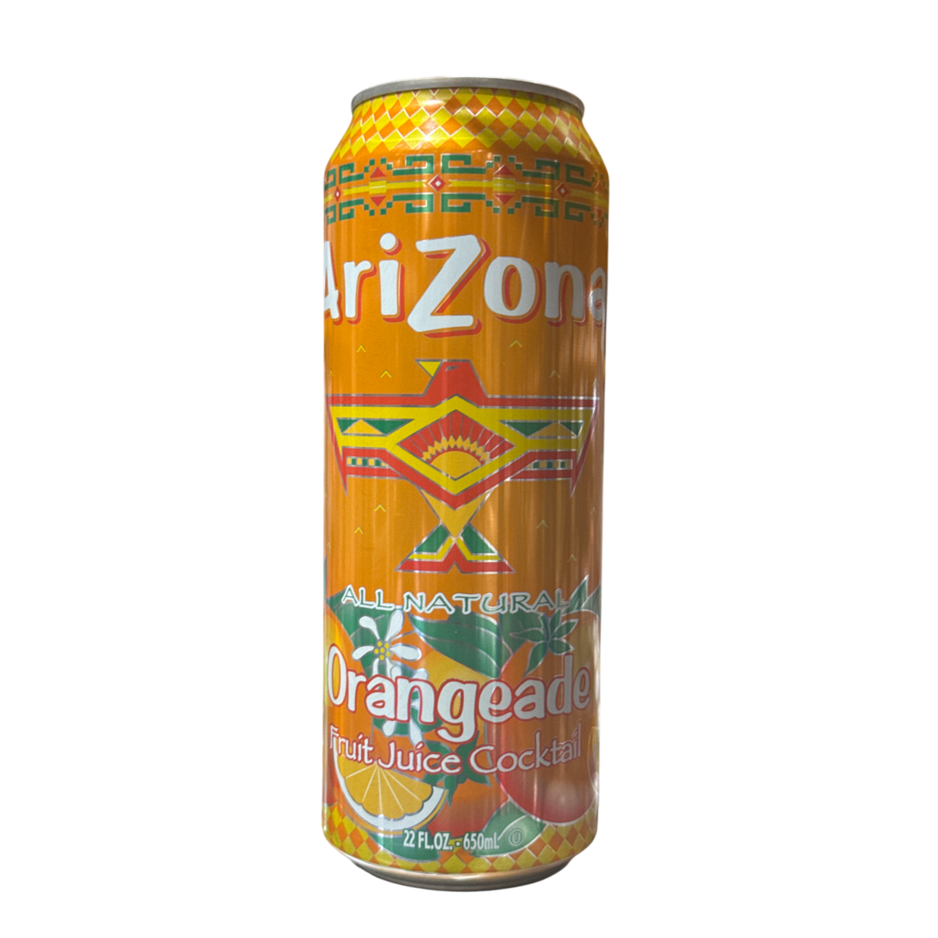 BEVER ARIZONA 650 ML ORANGEADE CAN (US EDITION) | 24 x 650ml