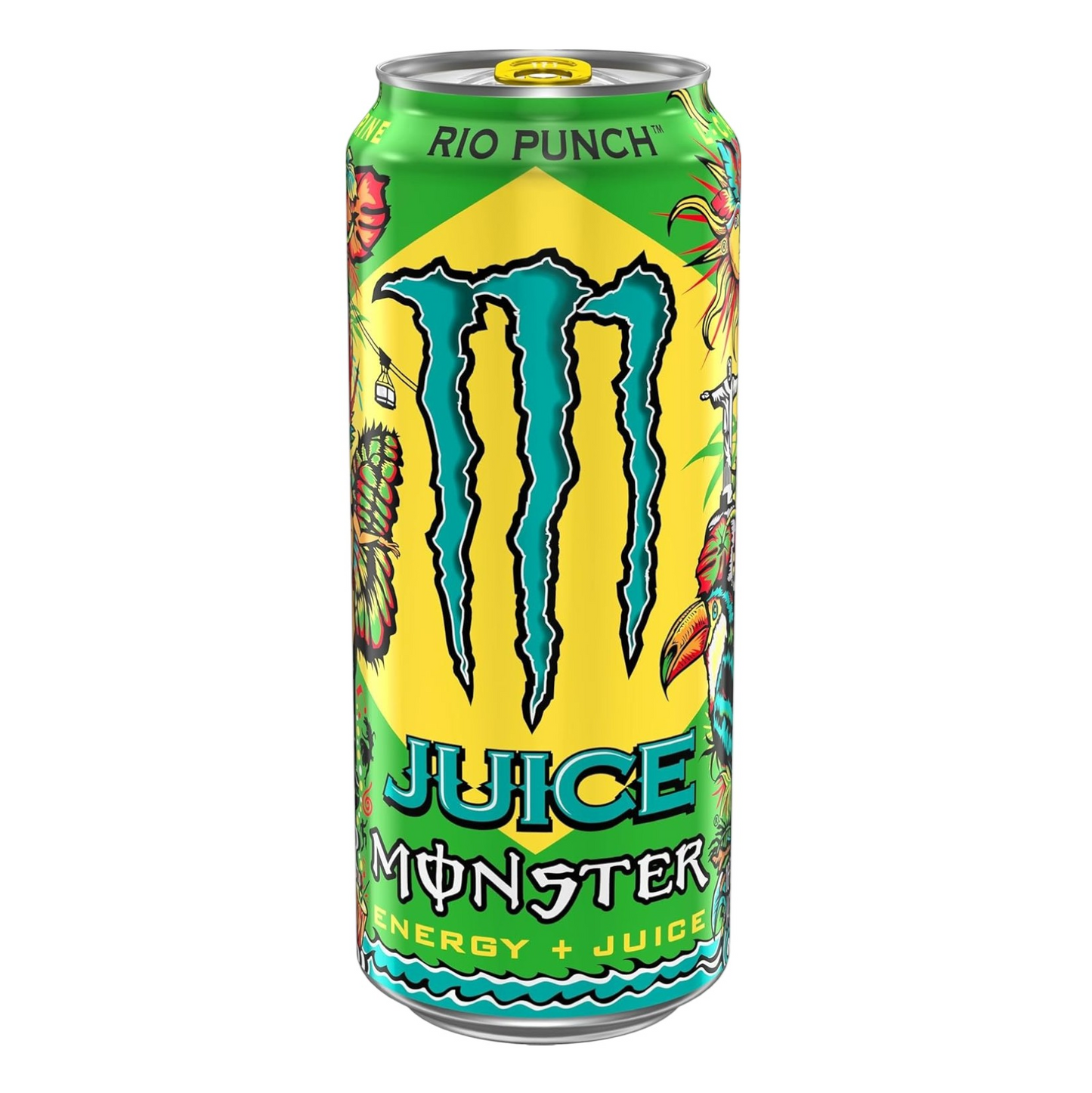 BEVER MONSTER 500 ML JUICE RIO PUNCH | 12 x 500ml