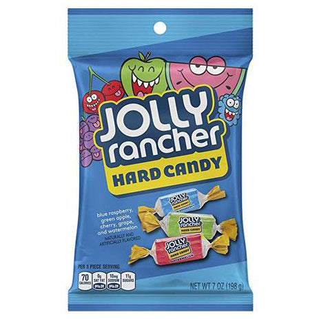 Jolly Rancher Hard Candy | 12 x 198g