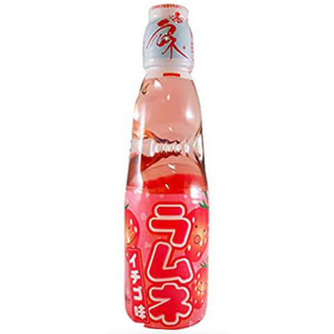 Ramune Strawberry Soda | 30 x 200ml
