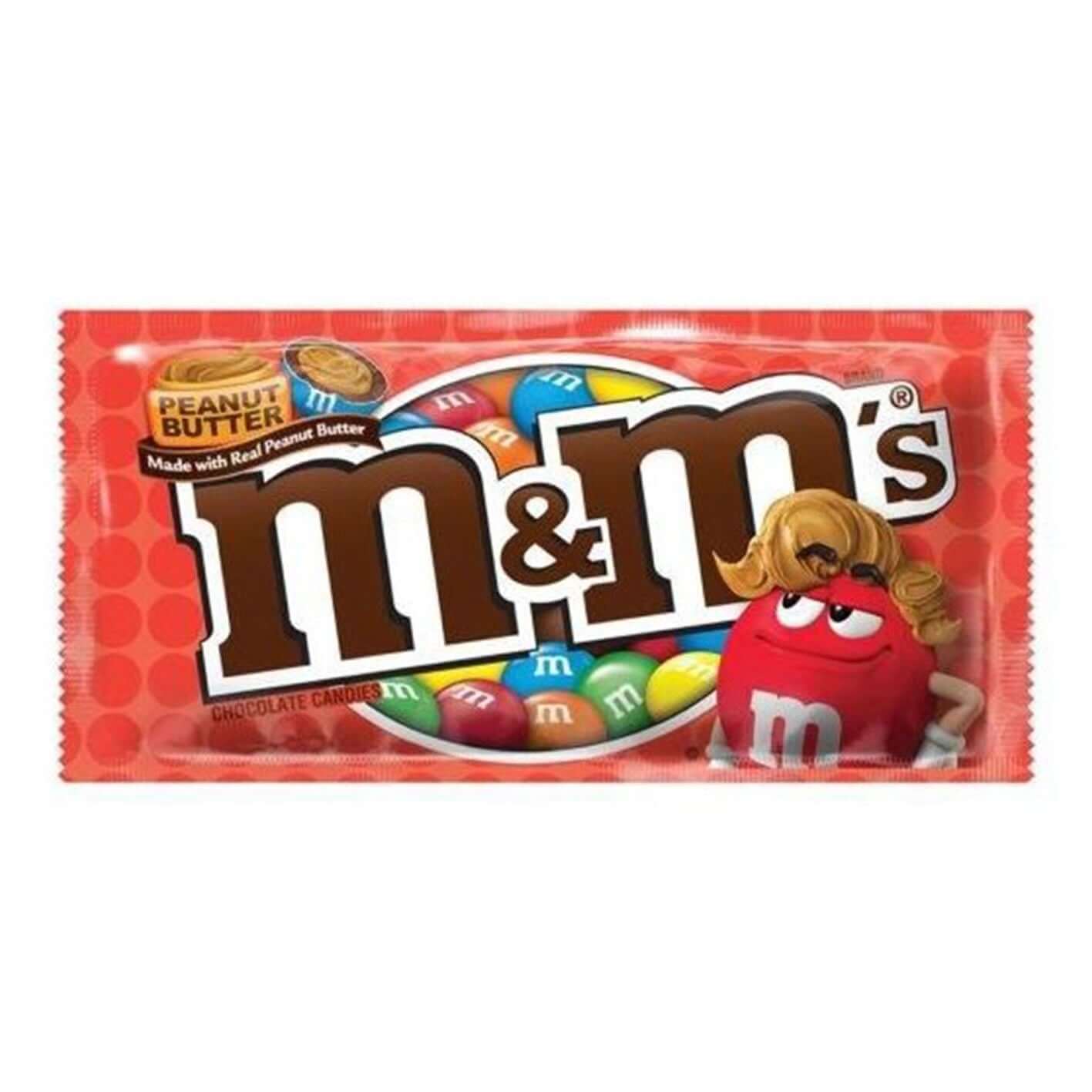 M&M´s Peanut Butter | 24 x 46,2g