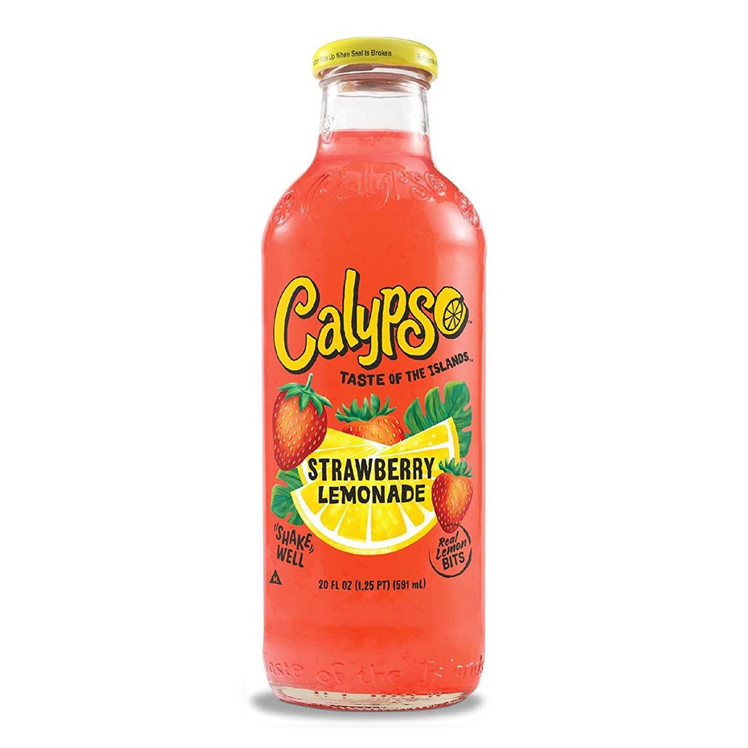 Calypso Strawberry Lemonade | 12 x 473ml