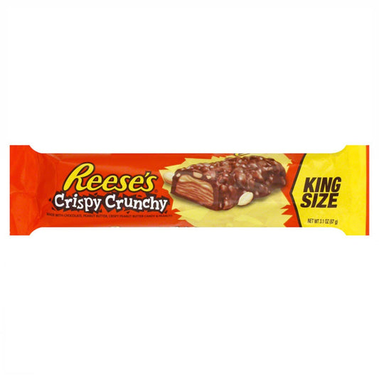 Reeses Crispy Crunch King Size Bar | 18 x 87g
