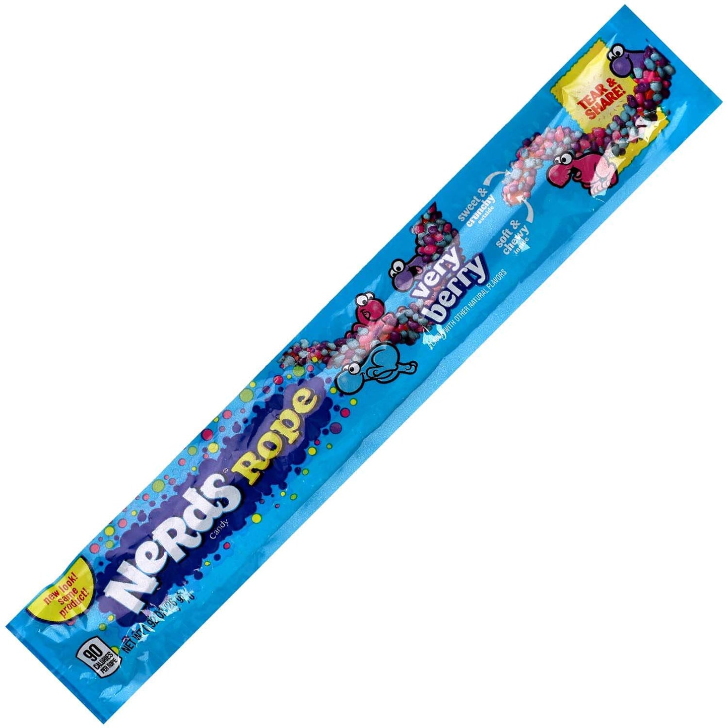 Nerds Rope Very Berry | 24 x 26g