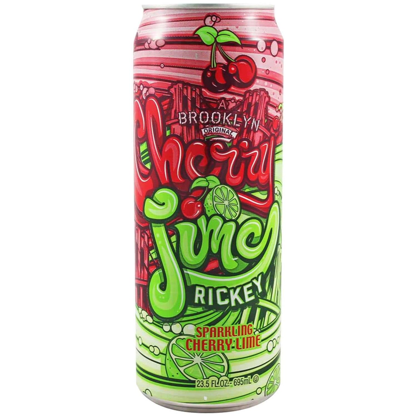 Arizona Cherry Lime Rickey | 24 x 650ml