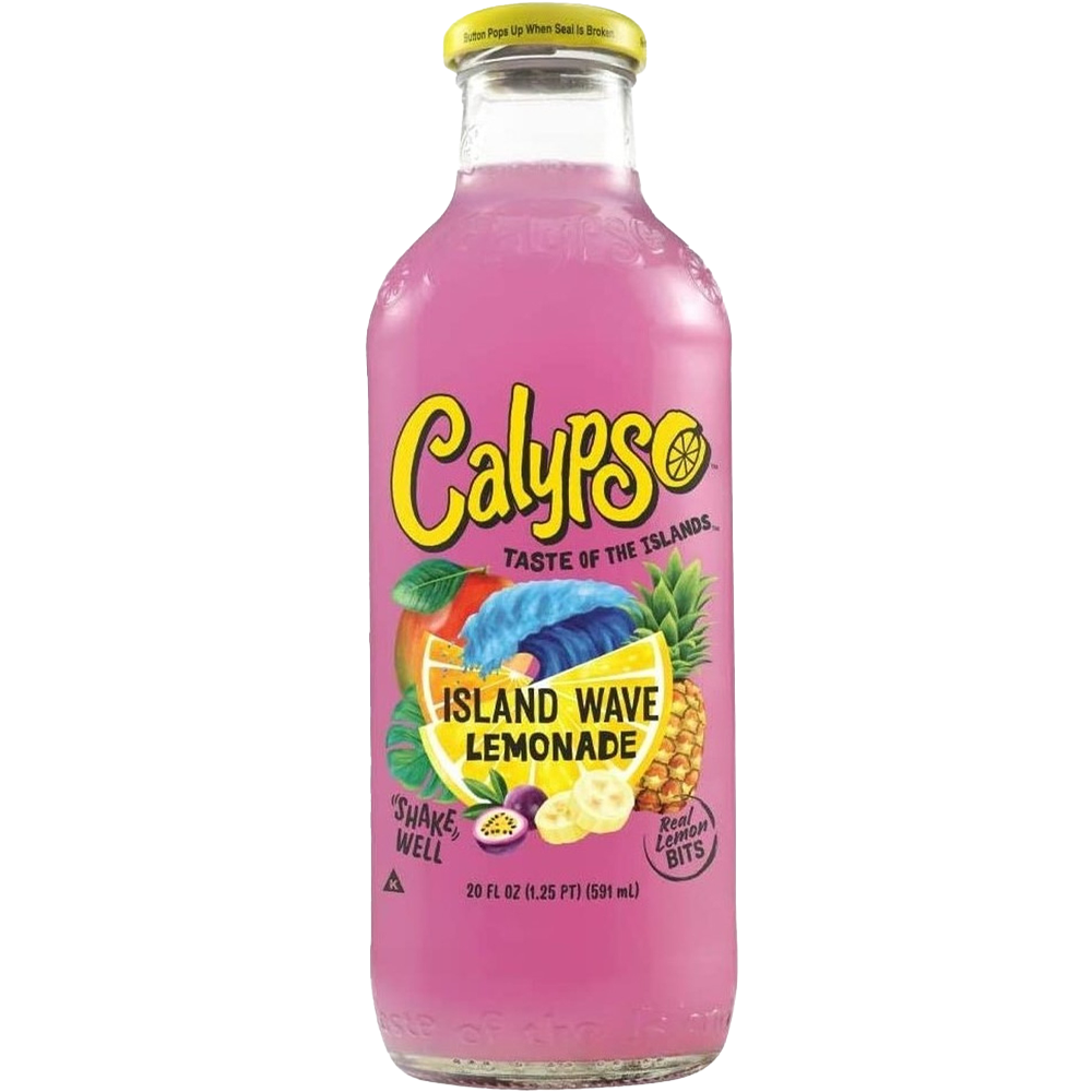 Calypso Island Wave Lemonade | 12 x 473ml