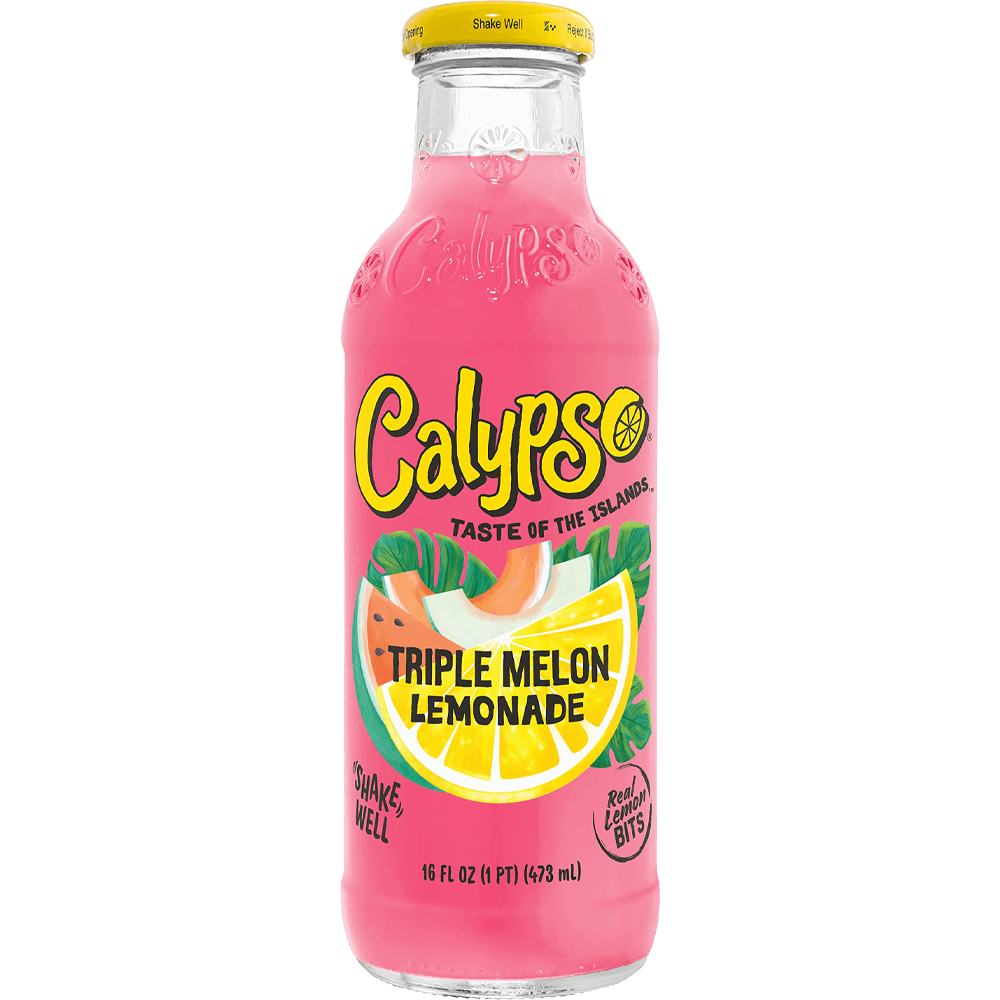 Calypso Triple Melon Lemonade | 12 x 473ml