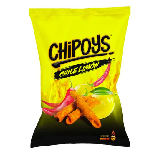 Chipoys Chile Limon | 8 x 113g