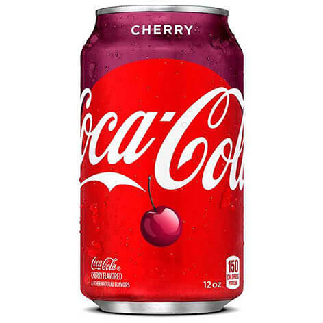 Coca Cola Original Cherry USA | 12 x 355ml