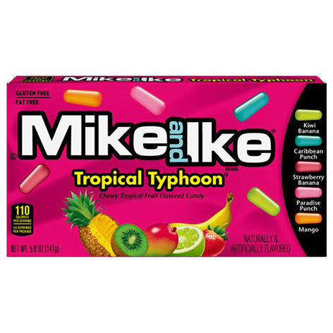 Mike&Ike Tropical Typhoon | 12 x 120g