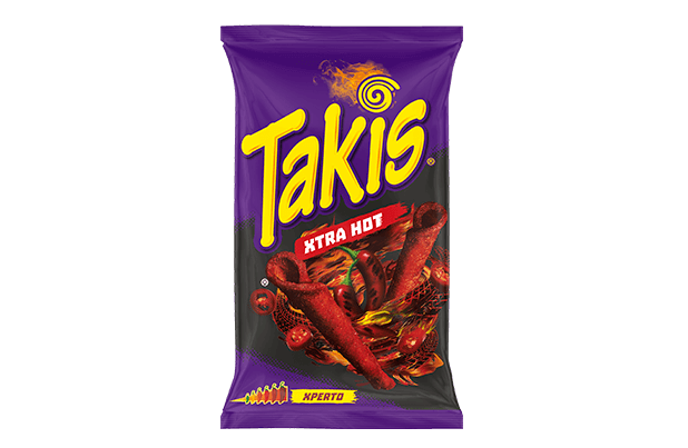 Takis Xtra Hot (Limited! Wird nicht mehr produziert) | 18 x 90g