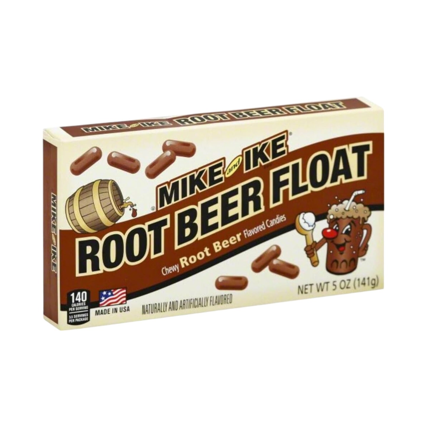 XPROD MIKE & IKE 120 GR ROOT BEER FLOAT | 12 x 120g