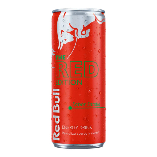 BEVER RED BULL 250 ML RED | 24 x 250ml