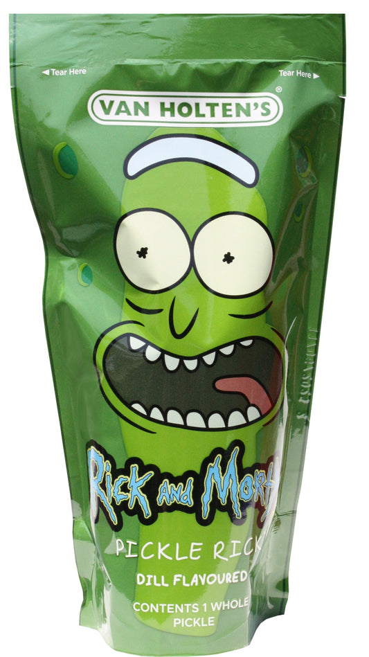 VEGET VAN HOLTENS 242 GR PICKLES RICK AND MORTY JUMBO (EU) | 12 x 242g