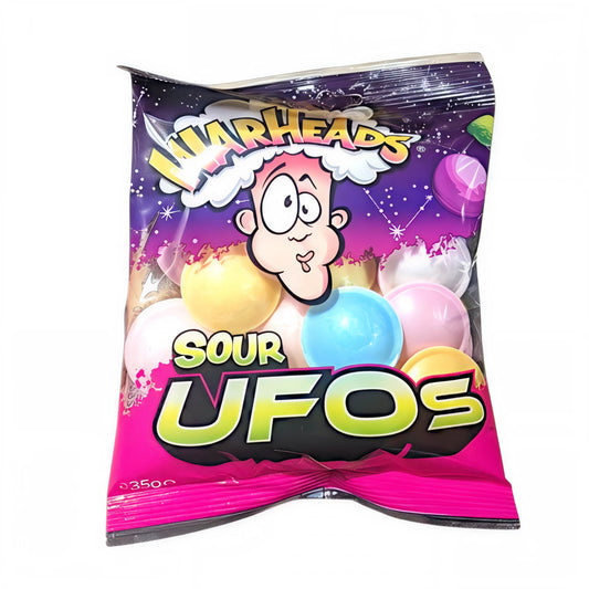 CANDY WARHEADS 35 GR SOUR UFOS | 28 x 35g
