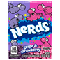 CANDY NERDS 36 x 46.7 GR GRAPE STRAWBERRY