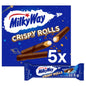 CANDY MILKY WAY 5 x 22.5 GR CRISPY ROLLS | 14 x 5 x 22.5g
