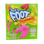 CANDY FRUIT BY THE FOOT 6 x 21 GR STARBURST (8 UN) | 8 x 6 x 21g