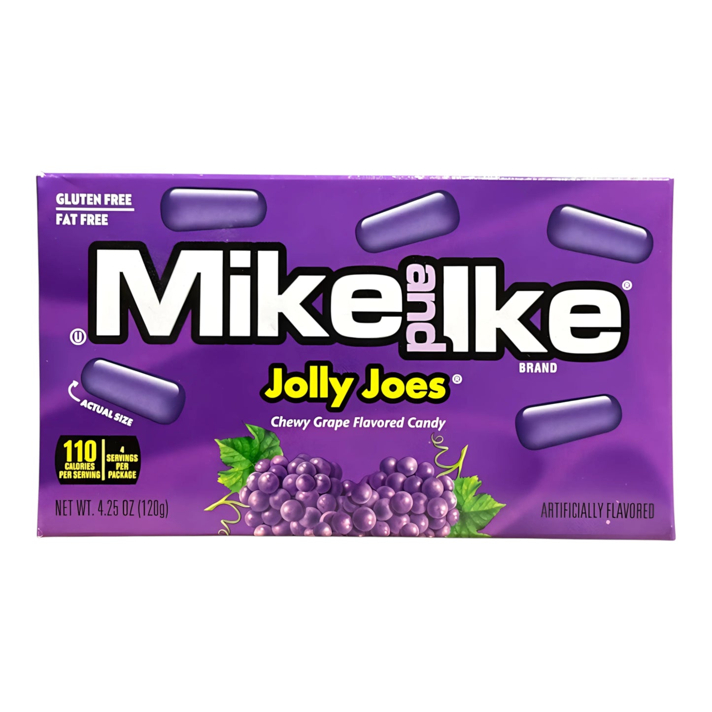 CANDY MIKE & IKE 120 GR JOLLY JOES THEATER BOX | 12 x 120g