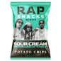 SNACK RAP SNACKS 71 GR MIGOS SOUR CREAM RANCH CHIPS (12 UN) | 12 x 71g