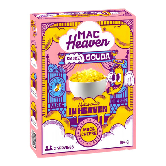 PDISH MAC HEAVEN 184 GR MAC AND CHEESE SMOKEY GOUDA | 10 x 184g