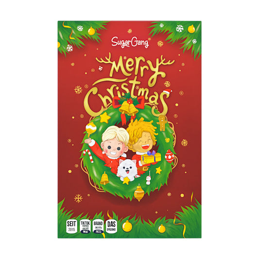 XPROD SUGARGANG 218 GR MINI ADVENT CALENDAR | 10 x 218g