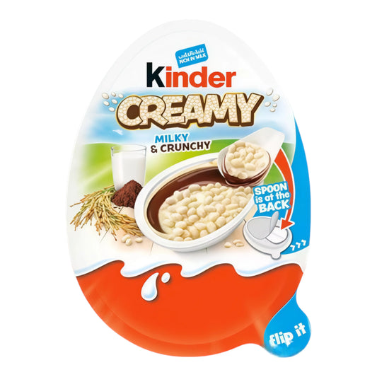 CANDY KINDER 24 x 19 GR CHOCOLATE CREAMY