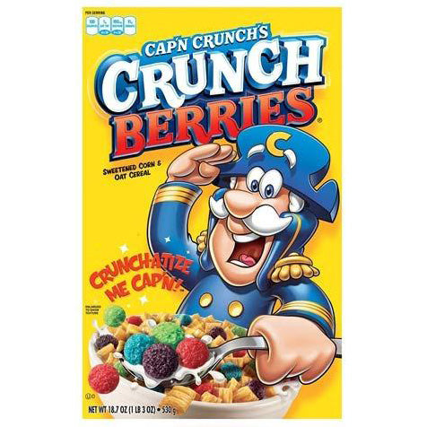 Cap'n Crunch's Crunch Berries | 14 x 370g