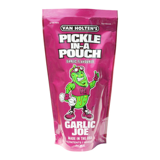 VEGET VAN HOLTENS 242 GR PICKLES GARLIC JOE PICKLE JUMBO (EU) | 12 x 242g