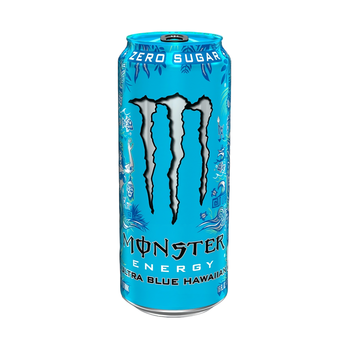 BEVER MONSTER 473 ML ULTRA BLUE HAWAIIAN | 24 x 473ml