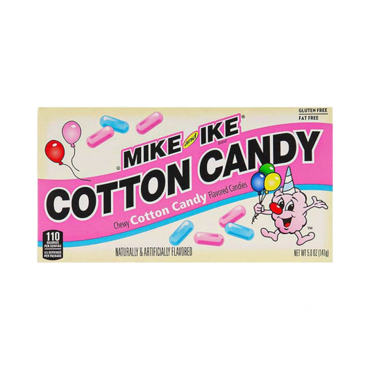 CANDY MIKE & IKE 120 GR COTTON CANDY | 12 x 120g