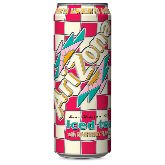 BEVER ARIZONA 650 ML RASPBERRY ICE TEA CAN (US EDITION) | 24 x 650ml