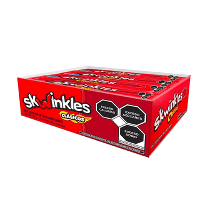 Skwinkles Clasicos Chamoy | 12 x 19,5gr