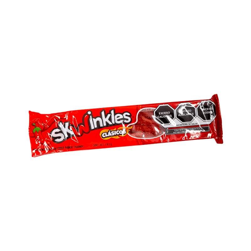 Skwinkles Clasicos Chamoy | 12 x 19,5gr