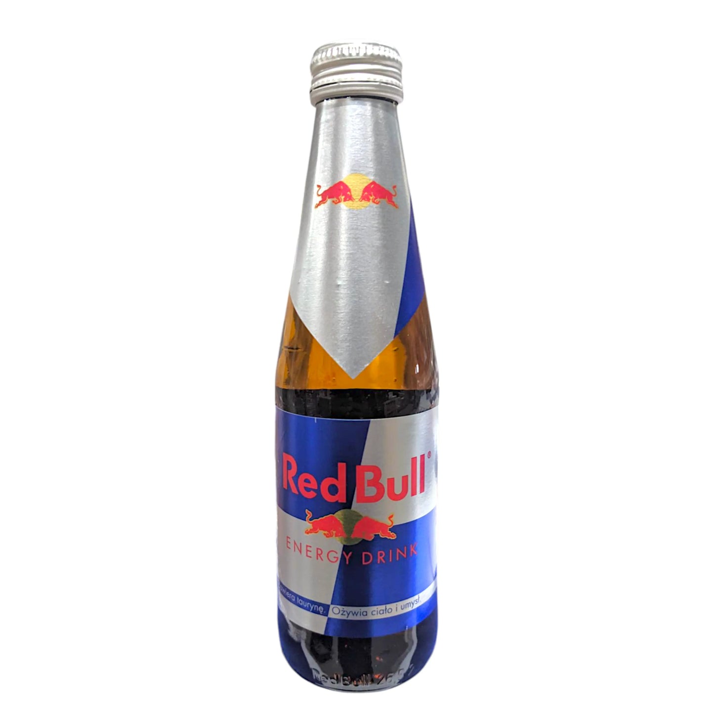 BEVER RED BULL 250 ML BOTTLE GLASS | 24 x 250ml