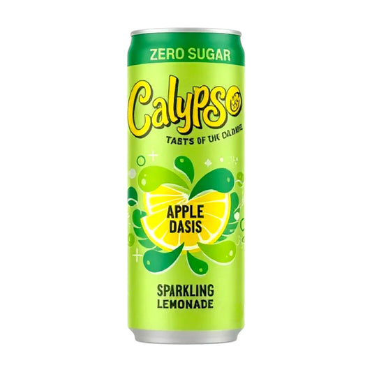 BEVER CALYPSO 330 ML APPLE OASIS ZERO SUGAR (PFAND) | 12 x 330ml