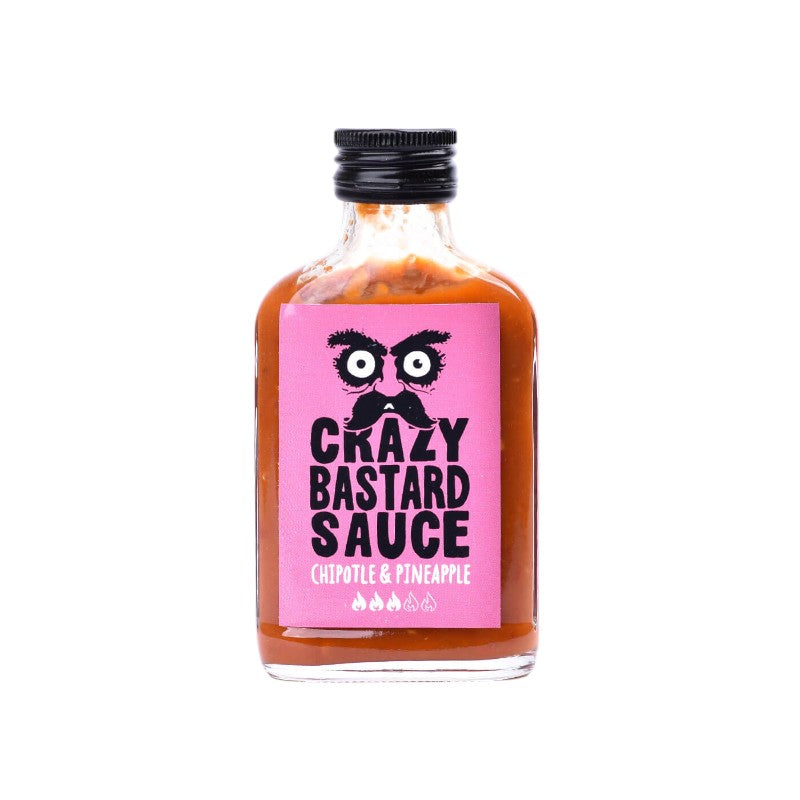 Crazy Bastard Chipotle & Pineapple | 8 x 100ml