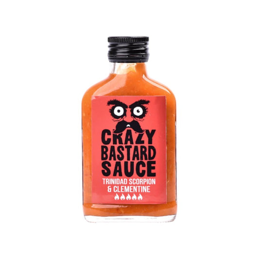 Crazy Bastard Trinidad Scorpion & Clementine | 8 x 100ml